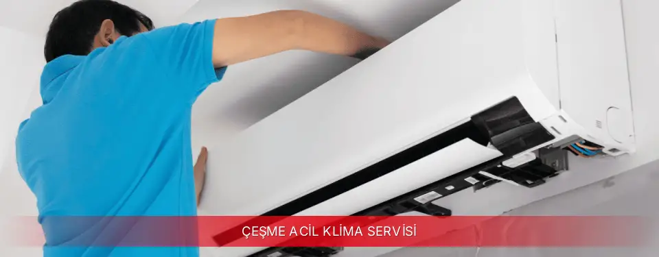 Çeşme İlçemi Vestel Acil Klima Servisi