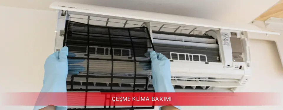 Çeşme İlçemi Vestel Klima Bakımı
