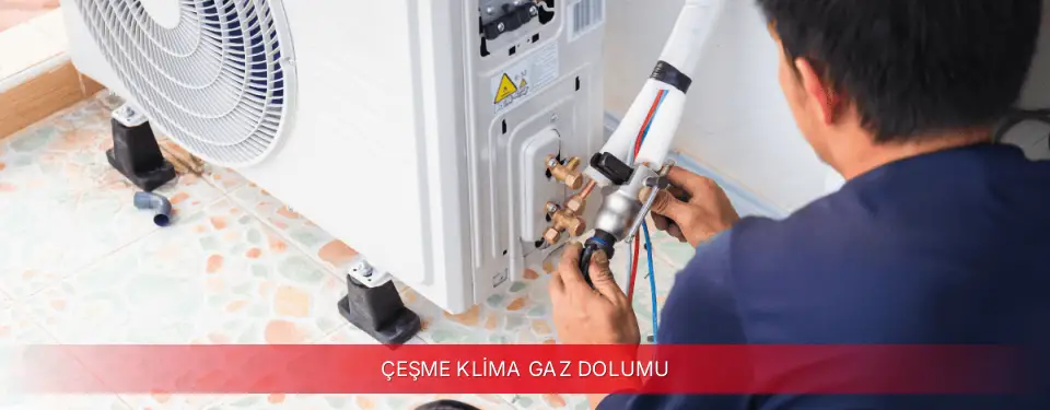 Çeşme İlçemi Vestel Klima Gaz Dolumu