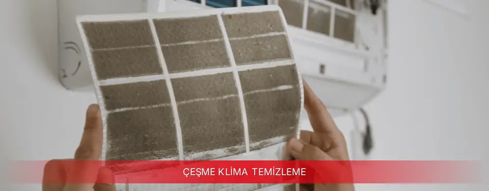 Çeşme İlçemi Vestel Klima Temizleme
